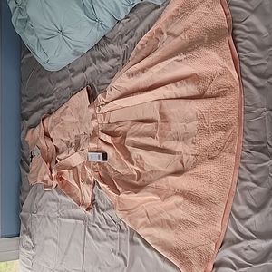 Banana republic 2 piece dress in peach size 0